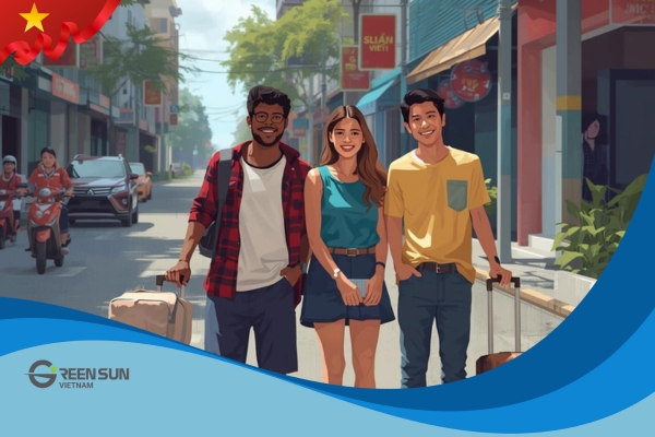 What requirements do foreign tourists who come to Vietnam as tourists need to meet if they want to obtain a residence permit?