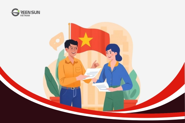 What is the procedure for foreign tourists visiting Vietnam to declare their residence?