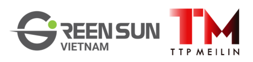 logo-GS VN-TTP Meilin - Greensun Vietnam - ベトナム 進出支援 サービス logo Green Sun Vietnam - TTP Meilin