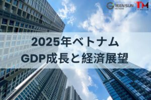 Vietnam GDP Growth and Economic Outlook for 2025 | Improvement in GDP per capita and investment opportunities for Japanese companies