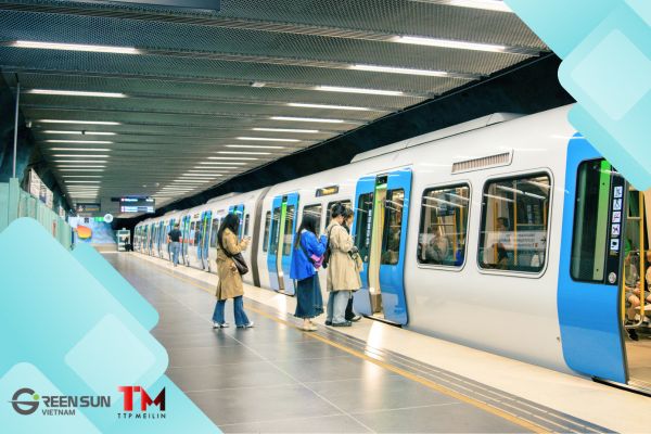 Vietnam's metro system improves social life