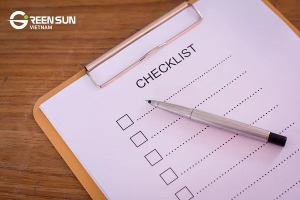 checklist e-visa viet nam