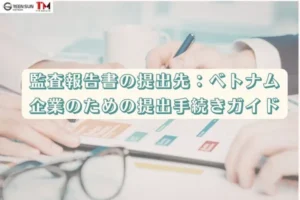 監査報告書の提出先：ベトナム企業のための提出手続きガイド