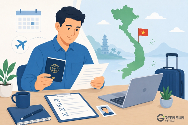 Vietnam visa documents process