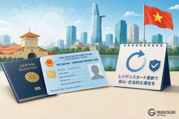 Renewing your residence card in Vietnam - middle image