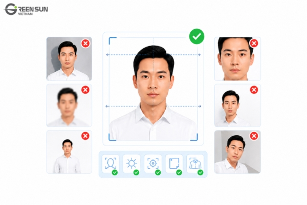 Sample image - vietnam visa photo application checklist