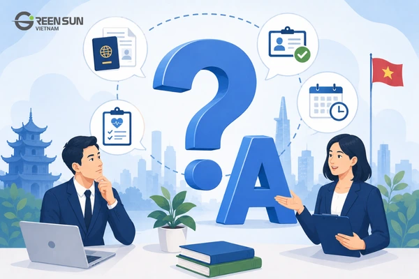 Q&A about work permit in Vietnam