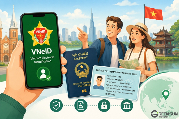 Intro image - What is VNeID Level 2? When do foreigners need it? A clear explanation of how to obtain it.