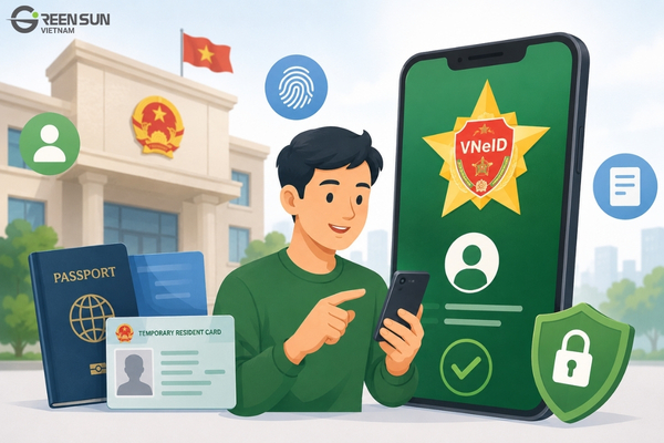 VNeID Level 2 for foreigners. A clear explanation of how to obtain it.