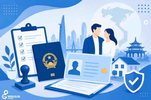 Intro Image - Required documents for a Vietnam spouse residence card application