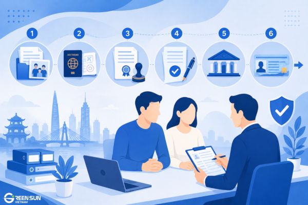 Body Image - Legalization, translation, and application requirements for a Vietnam spouse residence card