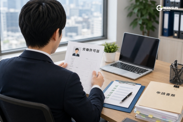 Renewal period and application requirements for Vietnamese work permits
