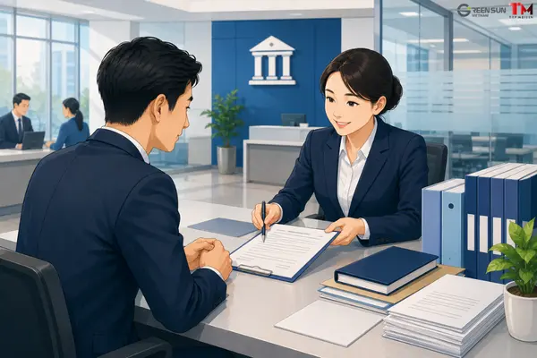 Business account document update