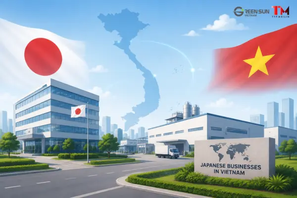 Japanese Companies Operating in Vietnam - Intro image