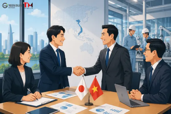 Japanese Companies Operating in Vietnam - middle image