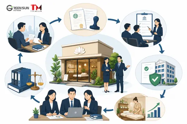 Expert guidance on legal compliance and licensing requirements for foreign-owned spa companies in Ho Chi Minh City.