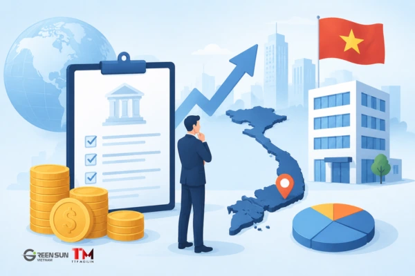 Intro Image - Guide to determining company establishment capital in Vietnam