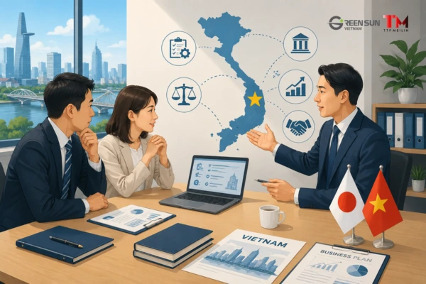 How Japanese Companies Can Choose the Right Vietnam Company Formation Consultant