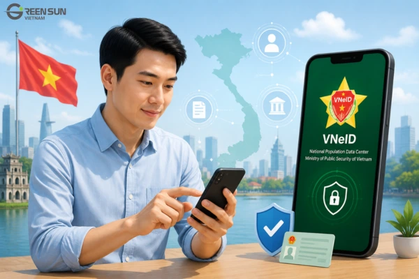 VNeID App for Foreigners Living in Vietnam_ How to Register, Verify Your Identity, and Use the App