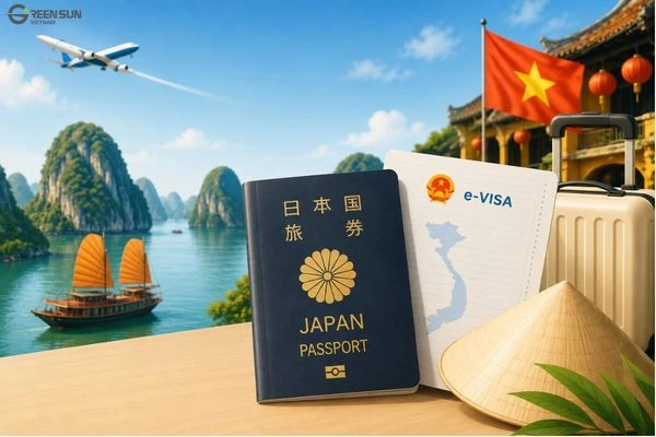 Body Image - Vietnam e-Visa options for Japanese travelers staying from 46 days to 90 days