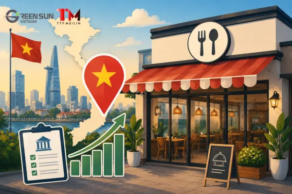 Foreign-owned food and beverage company establishment in Vietnam