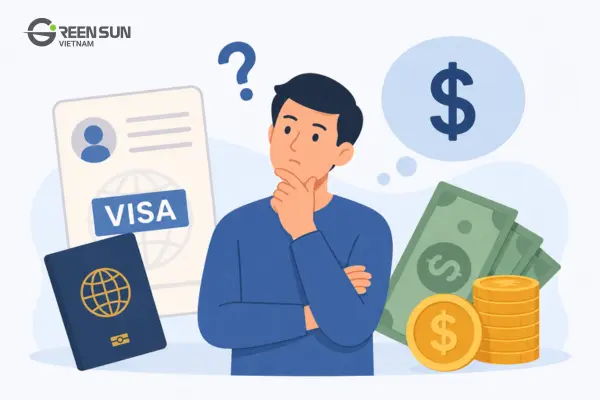 3-month tourist visa for Vietnam cost and fee schedule