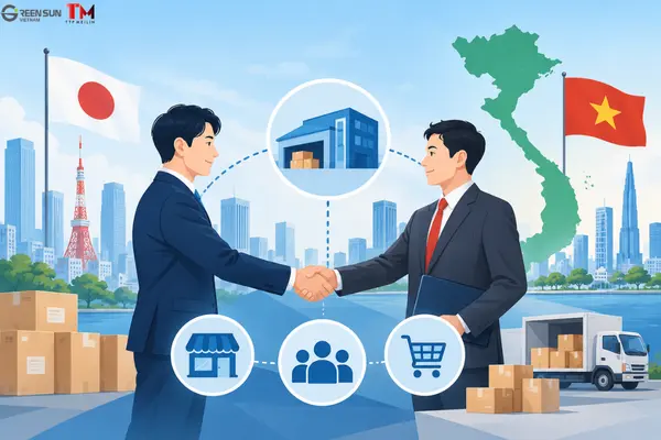 Vietnam distributor for Japanese - Intro image