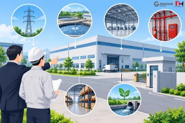Case Study: Supporting a Japanese Investor in Establishing a Metal and Plastic Manufacturing and Processing Company in Vietnam - Intro image