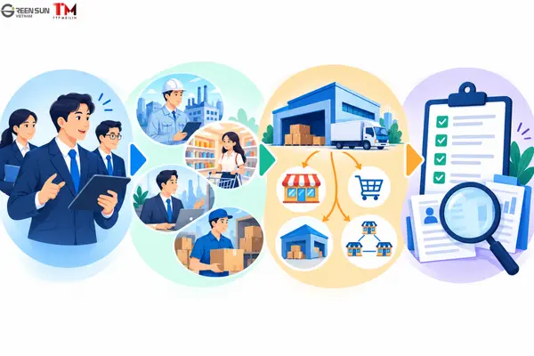 Japanese companies Vietnam distribution