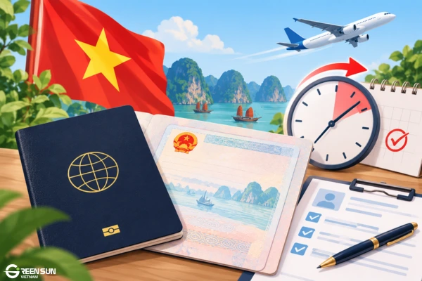 Intro Image - Vietnam Embassy visa application requirements and processing time
