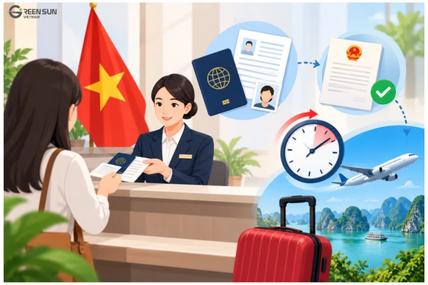 Body Image - Documents required for Vietnam Embassy visa application