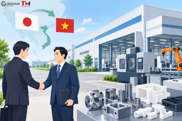 Case Study: Supporting a Japanese Investor in Establishing a Metal and Plastic Manufacturing and Processing Company in Vietnam - Add image