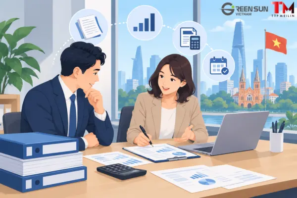 Accounting Outsourcing in Vietnam: Bookkeeping, Monthly Reporting, and Tax Filing - Intro image