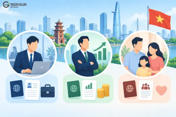 Long-Term Visas for Vietnam: Choosing Based on Employment, Investment, or Accompanying Family - Intro image