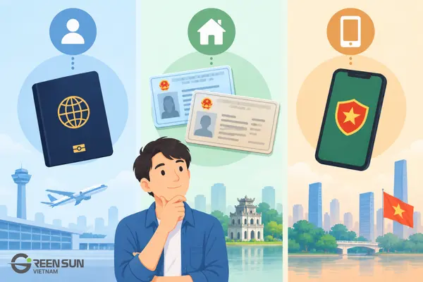 Understanding Foreign Identification in Vietnam: A Guide to Passports, TRCs, PRCs, and VNeID