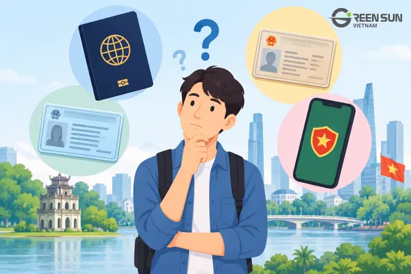 Decoding cards for foreign nationals in vietnam passports vs trcs prcs vneid