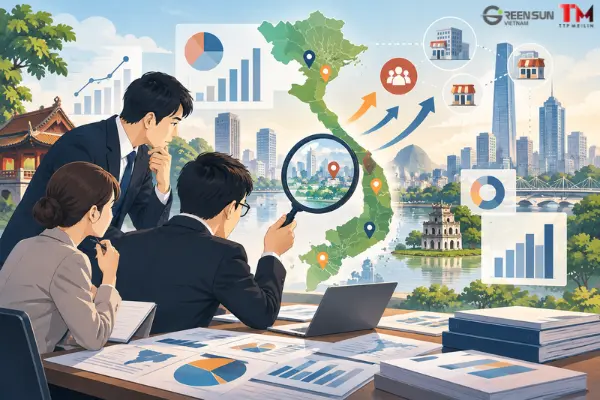 Competitor Analysis in Vietnam - intro image