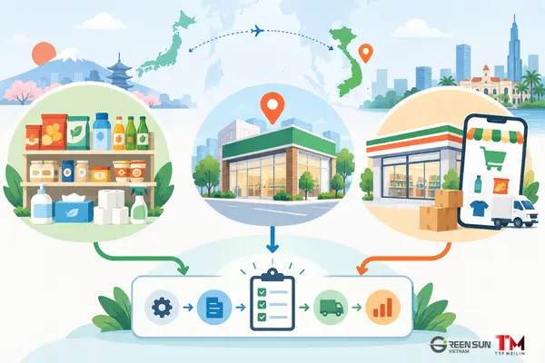 Case Study: Vietnam Retail Entry & Legal Setup