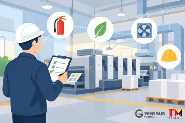 Japanese company packaging printing plant in Vietnam case study