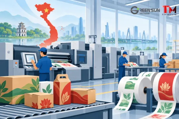 Japanese company packaging printing plant in Vietnam case study